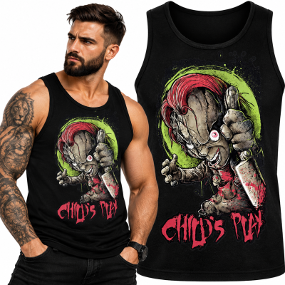 TANK TOP  HORROR CHILDS PLAY